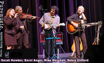 The Lonesome Sisters live, joined by Darol Anger and Mike Marshall