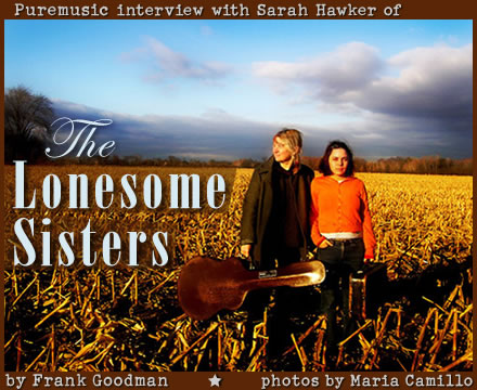 Puremusic interview with The Lonesome Sisters