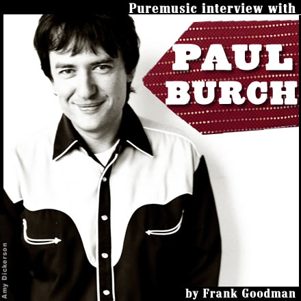 interview with Paul Burch