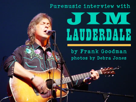 puremusic interview with Jim Lauderdale