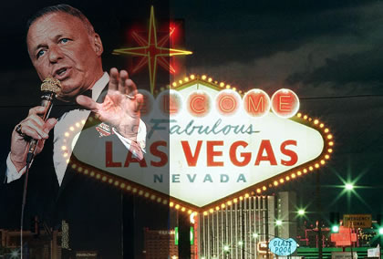 Frank Sinatra  / "Welcome to Fabulous Las Vegas, Nevada"