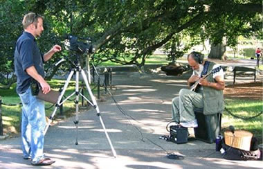 Andrew Shapter shooting