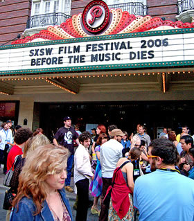 at the SXSW Film Festival