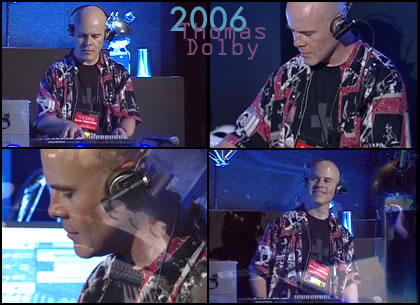 Thomas Dolby 2006