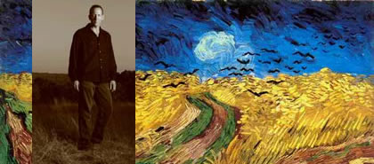 Darden crossing Van Gogh's field