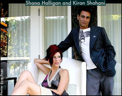 Shana Halligan & Kiran Shahani