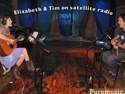 Elizabeth Cook & Tim Carroll on satellite radio