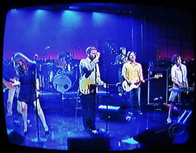 The New Pornographers on Letterman