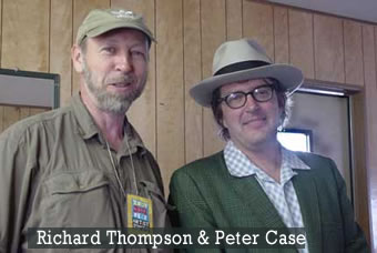 Richard Thompson & Peter Case