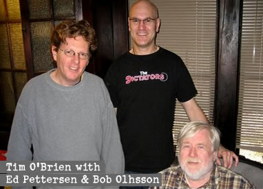 Tim O'Brien, Ed Pettersen, and Bob Olhsson