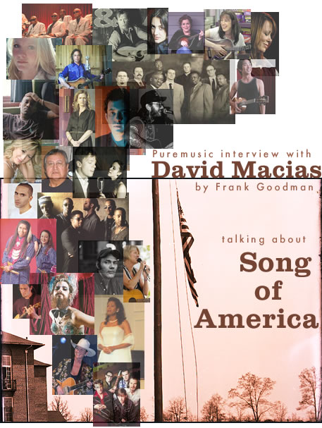 Puremusic interview with David Macias about Song of America