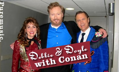 "Doyle & Debbie" meet Conan O'Brien