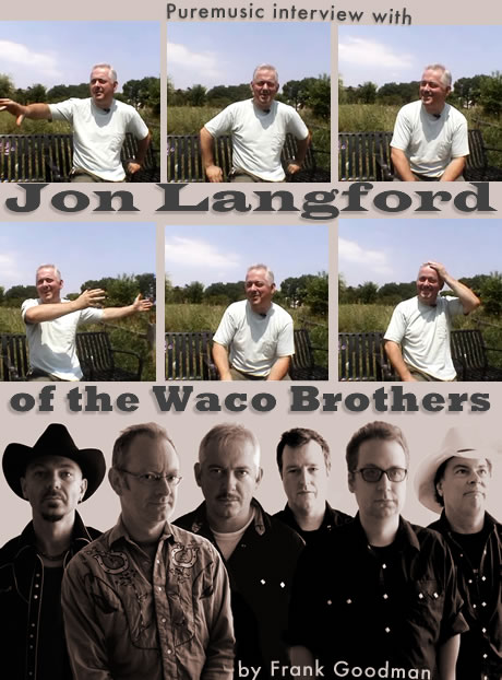 interview with Jon Langford of the Waco Brothers