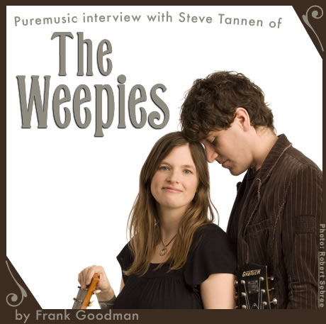 Puremusic interview with Steve of The Weepies