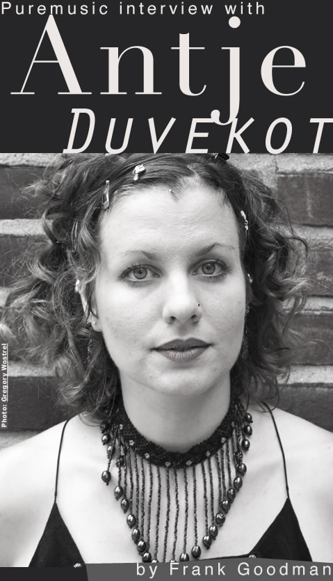 Puremusic interview with Antje Duvekot