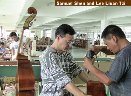 Sam Shen and Lee Liuan Tzi
