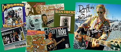 Dan Hicks albums