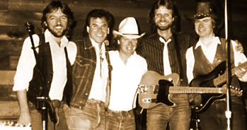 Billy with the Doo Wah Riders, 1975