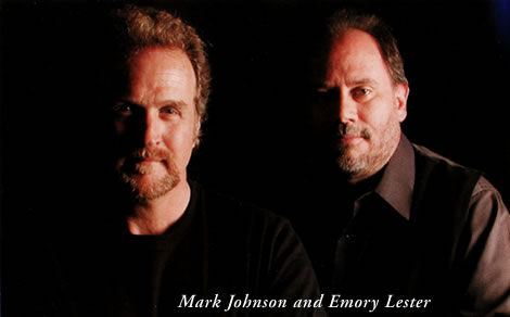 Mark Johnson and Emory Lester