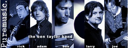 The Ben Taylor Band