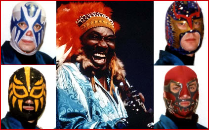 Eddy "The Chief" Clearwater & Los Straightjackets