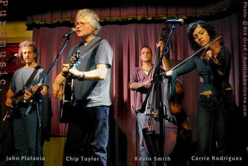 John Platania, Chip Taylor, Kevin Smith, Carrie Rodriguez