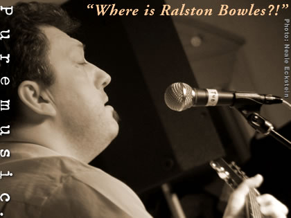 Ralston Bowles