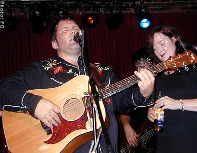 Thad Cockrell (with Caitlin Cary)