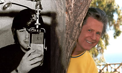 Brian Wilson then and now