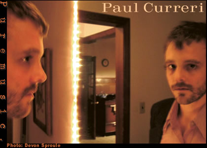 Paul Curreri reflected