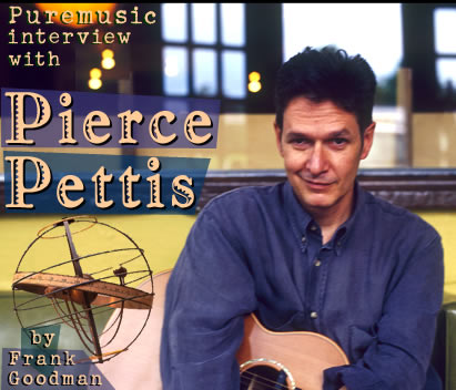 Puremusic interview with Pierce Pettis