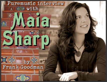 Puremusic interview with Maia Sharp