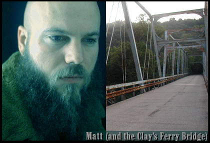 Matt Bauer (and the Clay's Ferry Bridge)
