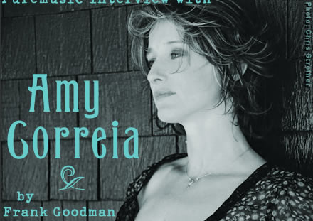 Puremusic interview with Amy Correia