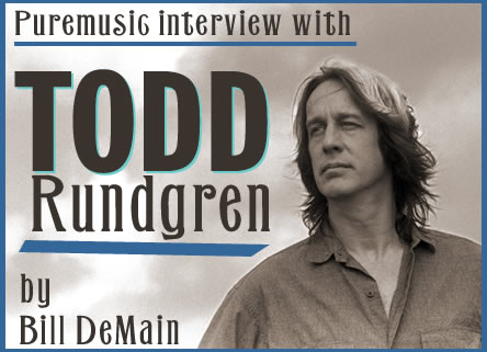 Puremusic interview with Todd Rundgren