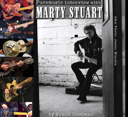 Puremusic interview with Marty Stuart