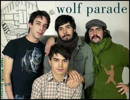 Wolf Parade
