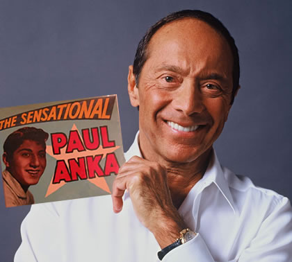 the sensational Paul Anka