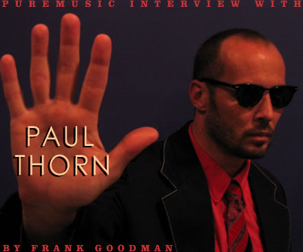 Puremusic interview with Paul Thorn