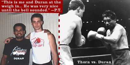 Thorn vs. Duran