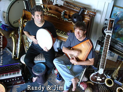Randy Leago and Jim Hoke