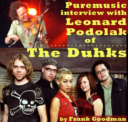 Puremusic interview with Leonard Podolak
