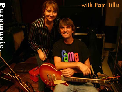 Pat Buchanan with Pam Tillis