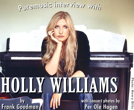 Puremusic interview with Holly Williams