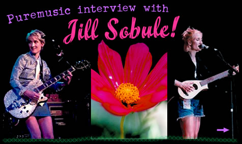 Puremusic Interview with Jill Sobule