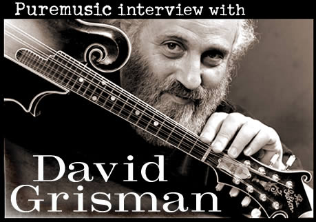 Interview with David Grisman