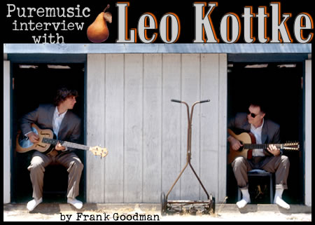 Interview with Leo Kottke by Frank Goodman