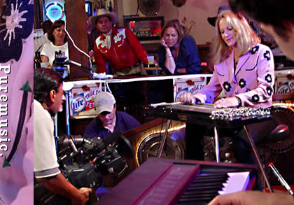 Cindy in a Mark Gheen video