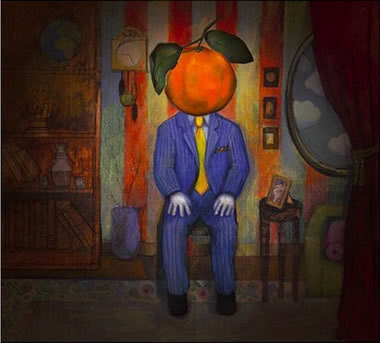 Tangerine cover art by Natalie Cox Mead