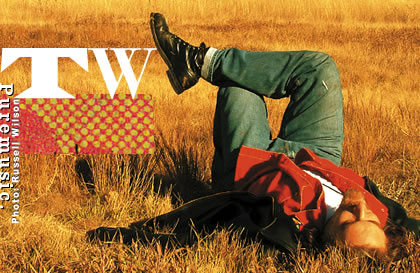 Tom Wilson (Dog Years cover photo by Russell Wilson)